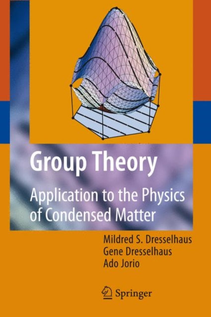 Book cover of: Group Theory. By: M. S. Dresselhaus