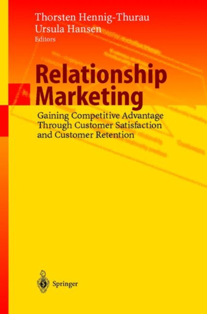 Book cover of: Relationship Marketing. By: Thorsten Hennig-Thurau