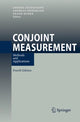 Book cover of: Conjoint Measurement. By: Anders Gustafsson