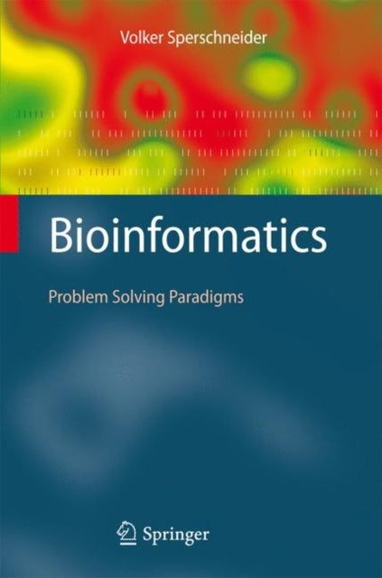Book cover of: Bioinformatics. By: Volker Sperschneider