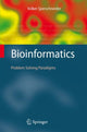 Book cover of: Bioinformatics. By: Volker Sperschneider