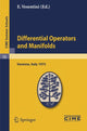 Book cover of: Differential Operators on Manifolds. By: E. Vesenttni