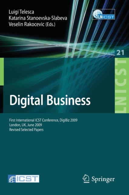 Book cover of: Digital Business