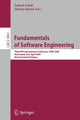 Book cover of: Fundamentals of Software Engineering. By: IPM International Conference on Fundamentals of Software Engineering (3rd 2009 Kish Island, Iran)