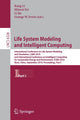 Book cover of: Life System Modeling and Intelligent Computing. By: Kang Li