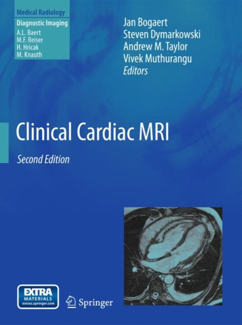 Book cover of: Clinical Cardiac MRI