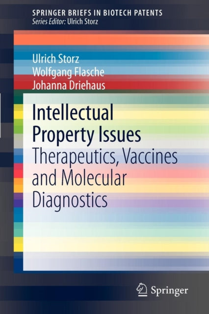 Book cover of: Intellectual Property Issues