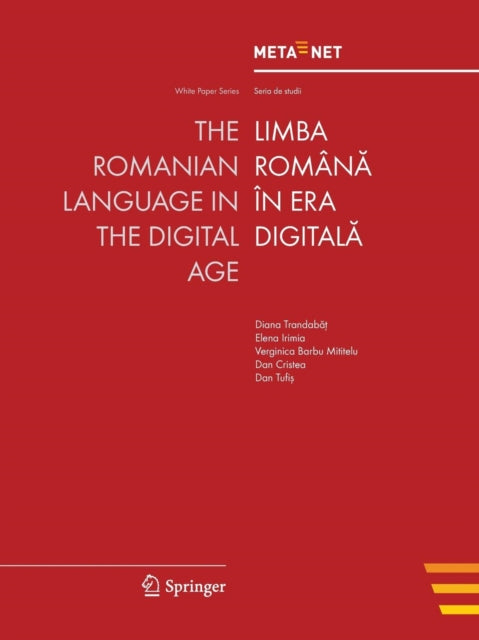 Book cover of: Romanian Language in the Digital Age