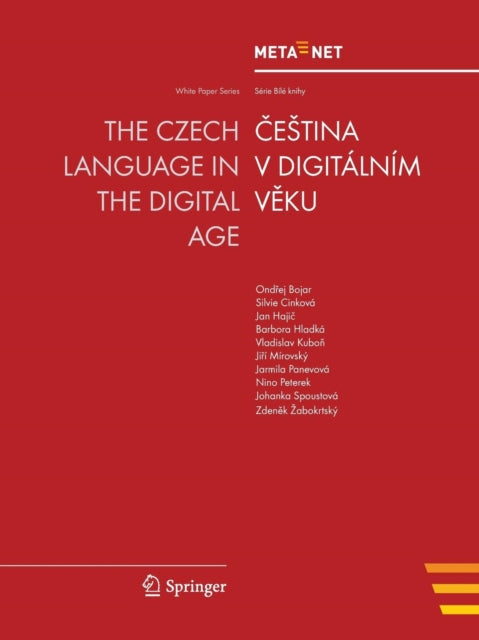 Book cover of: Czech Language in the Digital Age