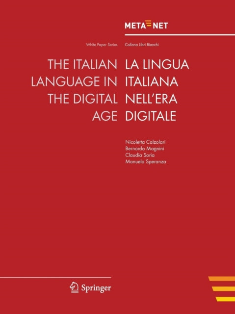 Book cover of: Italian Language in the Digital Age