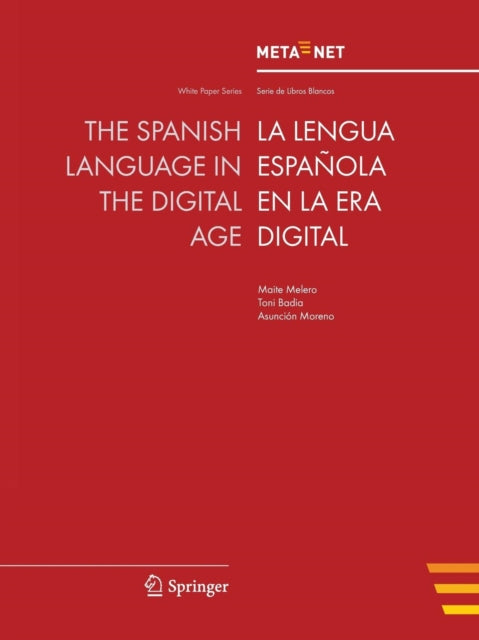 Book cover of: Spanish Language in the Digital Age