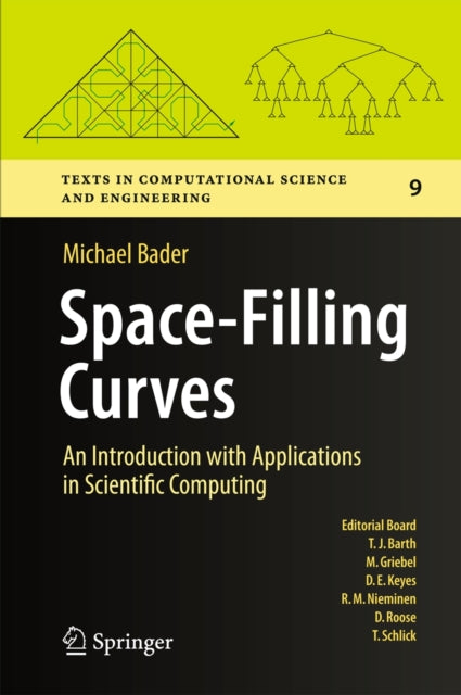 Book cover of: Space-Filling Curves