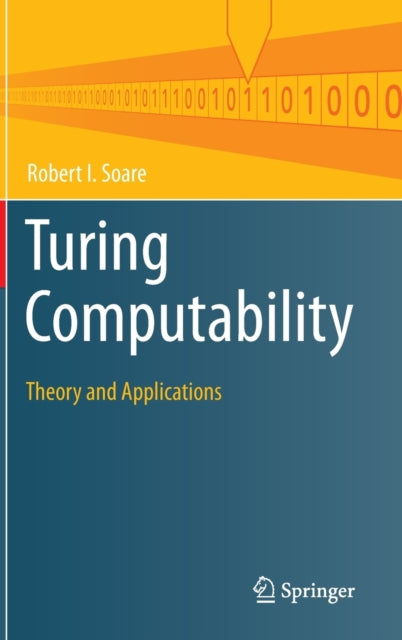 Book cover of: Turing Computability. By: Robert I. Soare