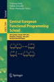 Book cover of: Central European Functional Programming School
