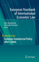 Book cover of: Common Commercial Policy after Lisbon
