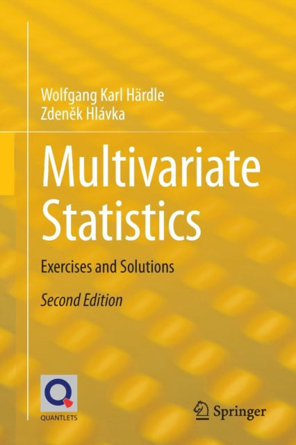 Book cover of: Multivariate Statistics. By: Wolfgang Karl Härdle