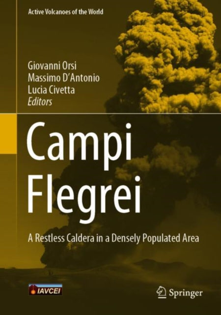 Book cover of: Campi Flegrei. By: Giovanni Orsi