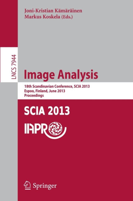 Book cover of: Image Analysis. By: Joni-Kristian Kamarainen
