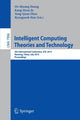Book cover of: Intelligent Computing Theories and Technology. By: De-Shuang Huang