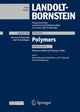Book cover of: Part 2: Thermodynamic Properties – pVT – Data and Thermal Properties. By: M. D. Lechner