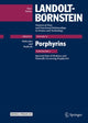 Book cover of: Porphyrins. By: M. D. Lechner