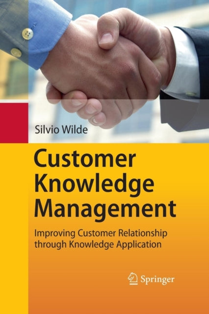Book cover of: Customer Knowledge Management. By: Silvio Wilde