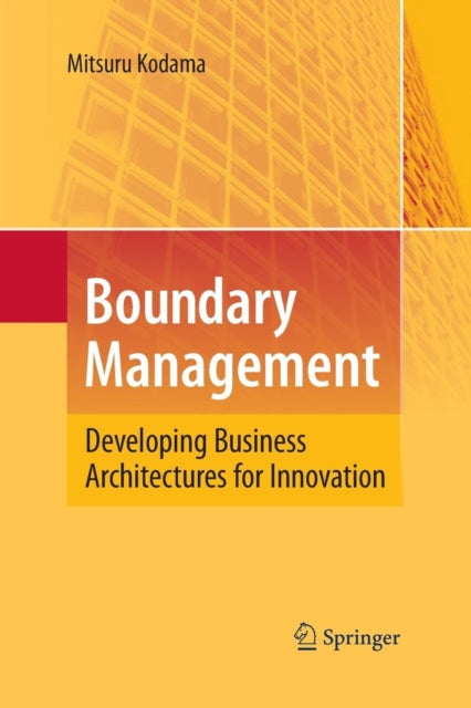 Book cover of: Boundary Management. By: Mitsuru Kodama