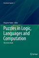 Book cover of: Puzzles in Logic, Languages and Computation. By: Dragomir Radev