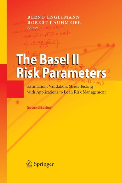 Book cover of: Basel II Risk Parameters. By: Bernd Engelmann