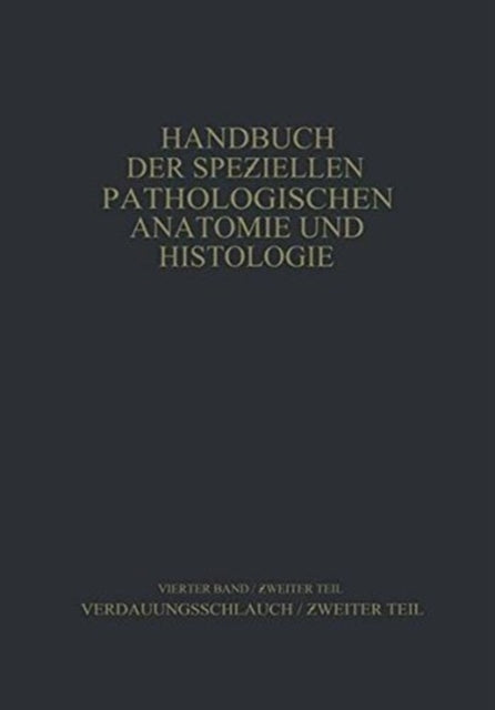 Book cover of: Verdauungsschlauch. By: H. Borchardt