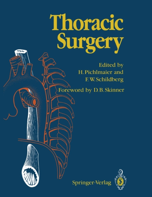 Book cover of: Thoracic Surgery. By: U. Demmel