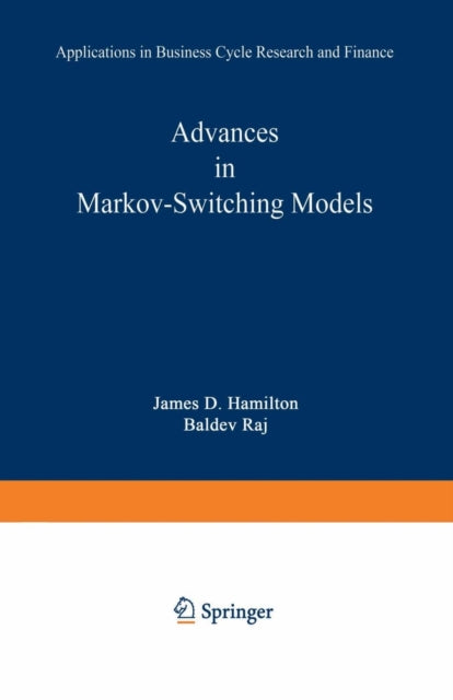 Advances in Markov-Switching Models