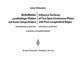 Book cover of: Einflufelder zweifeldriger Platten mit freien Langsrandern / Influence Surfaces of Two-Span Continuous Plates with Free Longitudinal Edges