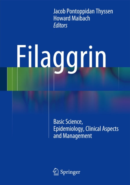 Book cover of: Filaggrin. By: Jacob P. Thyssen