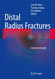Book cover of: Distal Radius Fractures. By: Leiv M. Hove