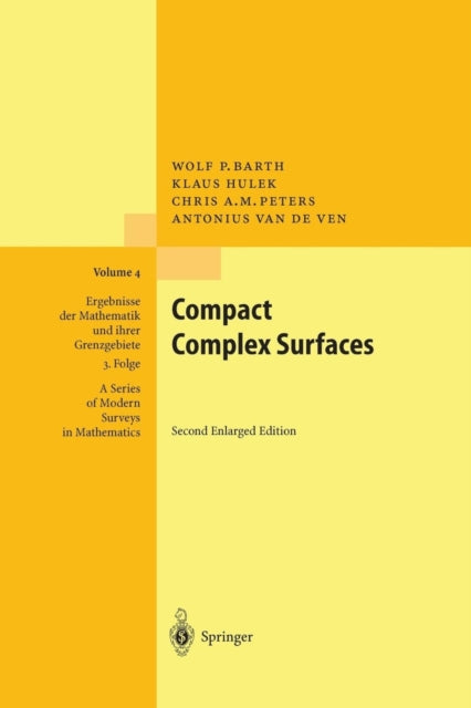 Compact Complex Surfaces