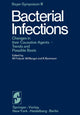 Book cover of: Bacterial Infections. By: Maxwell Finland