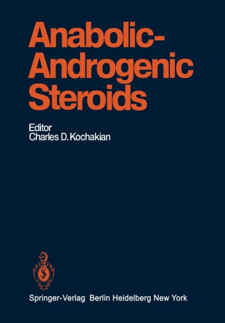 Book cover of: Anabolic-Androgenic Steroids