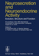 Book cover of: Neurosecretion and Neuroendocrine Activity. By: W. Bargmann