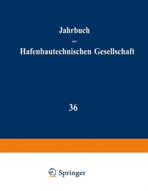 Book cover of: Jahrbuch der Hafenbautechnischen Gesellschaft. By: Arved Bolle