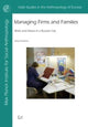 Book cover of: Managing Firms and Families. By: Daria Tereshina