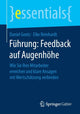 Book cover of: Fuhrung: Feedback auf Augenhohe. By: Daniel Goetz