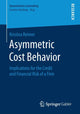 Book cover of: Asymmetric Cost Behavior. By: Kristina Reimer