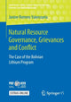 Book cover of: Natural Resource Governance, Grievances and Conflict. By: Janine Romero Valenzuela
