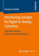 Book cover of: Interleaving Concepts for Digital-to-Analog Converters. By: Christian Schmidt