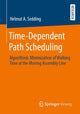 Book cover of: Time-Dependent Path Scheduling. By: Helmut A. Sedding