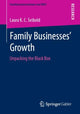 Book cover of: Family Businesses’ Growth. By: Laura K.C. Seibold