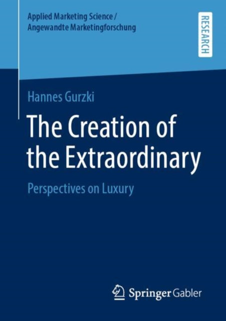 Book cover of: Creation of the Extraordinary. By: Hannes Gurzki