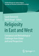 Book cover of: Religiosity in East and West. By: Sarah Demmrich
