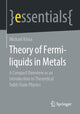 Book cover of: Theory of Fermi-liquids in Metals. By: Michael Kinza